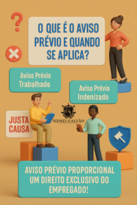 AVISO PRÉVIO